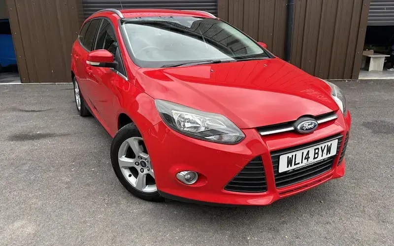 Used Ford Focus Zetec 125 HP (91 kW) 2014 Estate