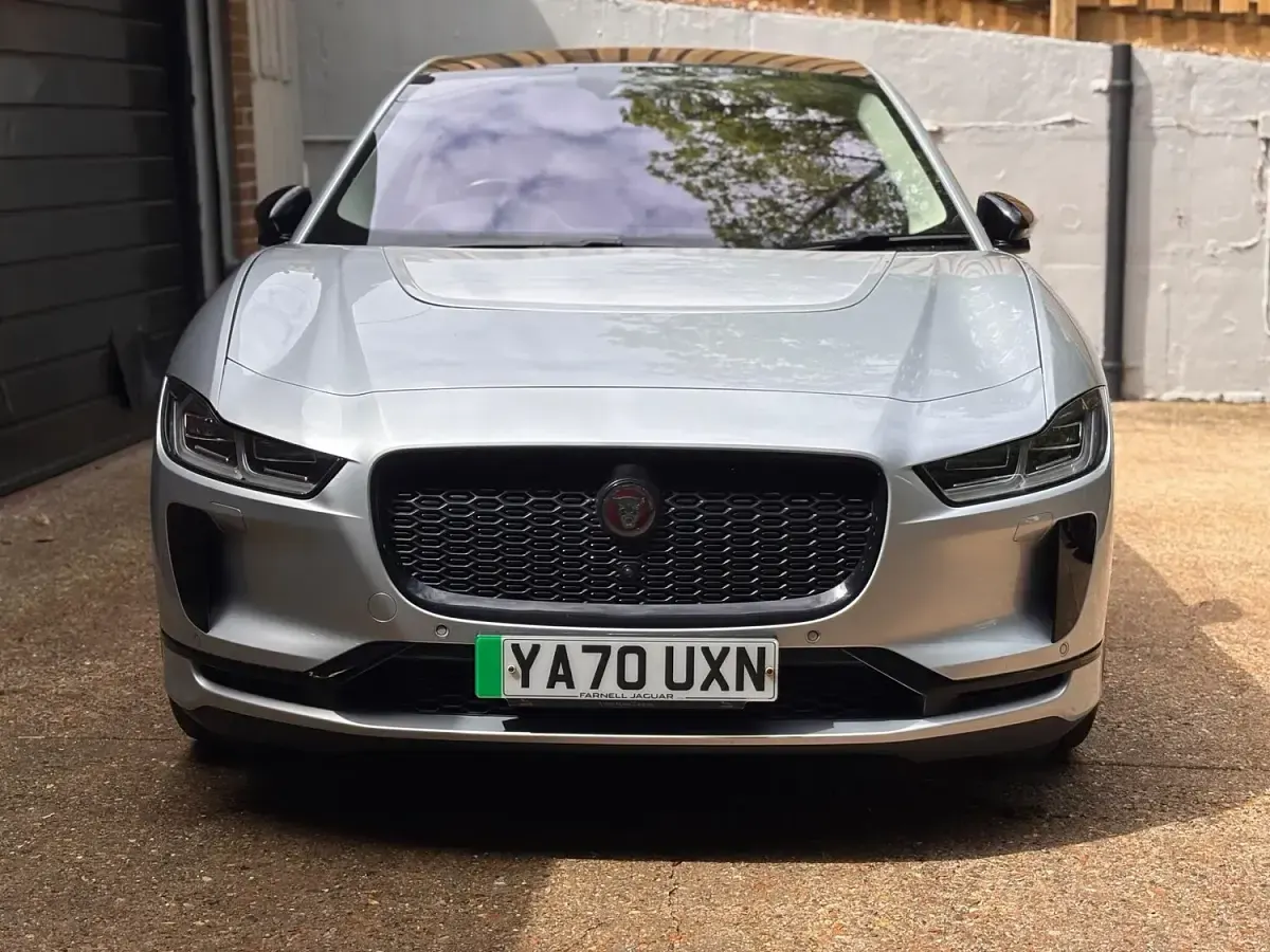 Used Jaguar I-Pace 294 kW (400 HP) 2020 Silver SUV