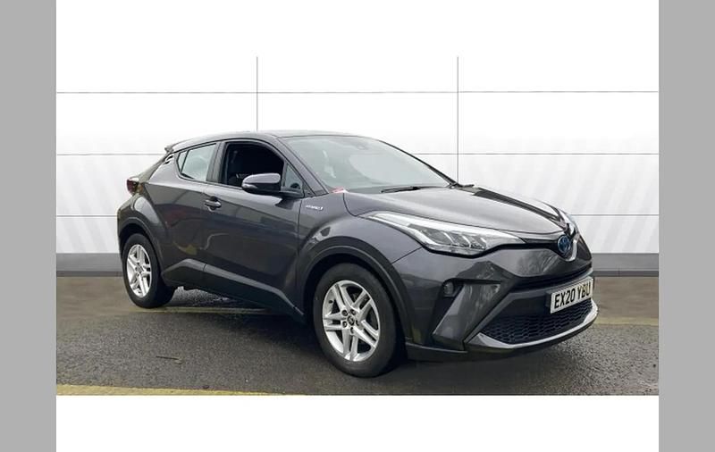 Grey Used 2020 Toyota C-HR+ SUV | £14,908 - Image 1/4