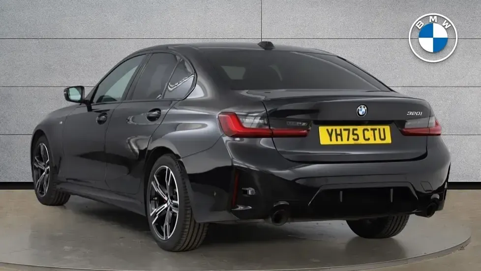 Used BMW 320 M Sport 181 HP (133 kW) 2025 Black