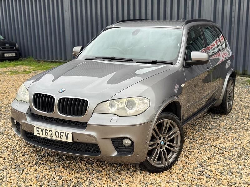 Used BMW X5 M Sport 2012 Grey SUV