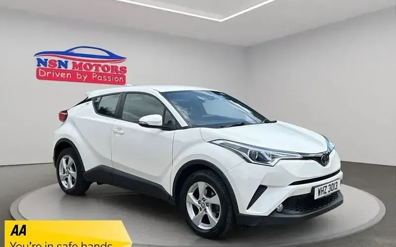Used Toyota C-HR 116 HP (85 kW) 2018 SUV