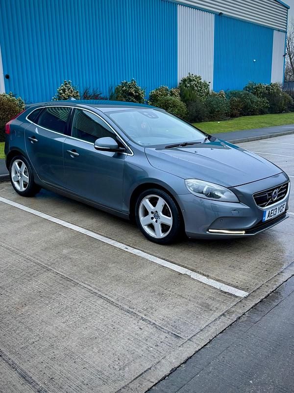 Used Volvo V40 SE Lux 2013 Grey Hatchback
