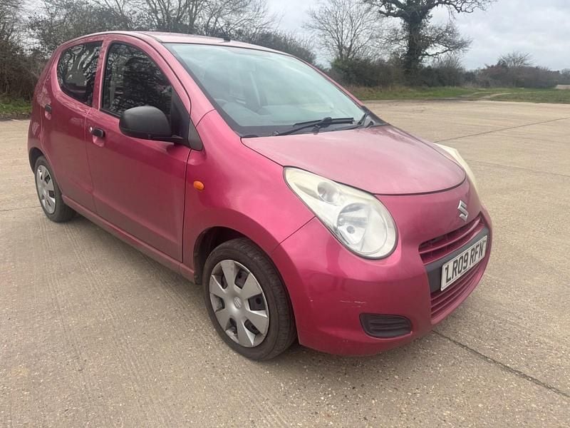Used Suzuki Alto SZ3 68 HP (50 kW) 2009 Pink Hatchback