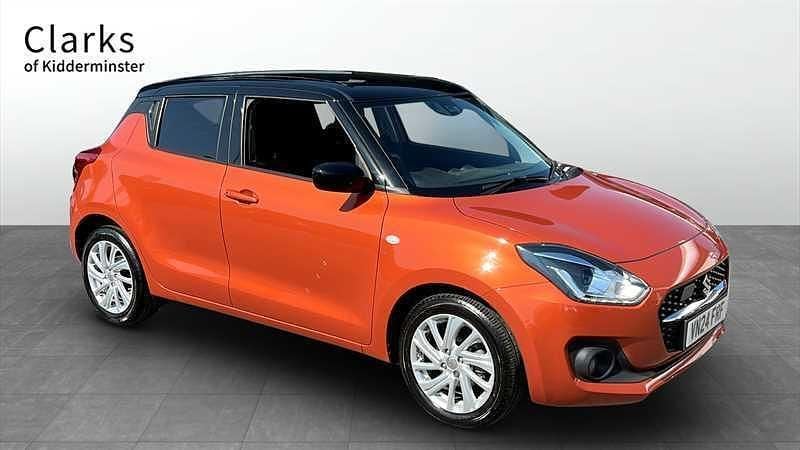 Orange Used 2024 Suzuki Swift SZ-T Hatchback | £15,995 (Fair price) - Image 1/4