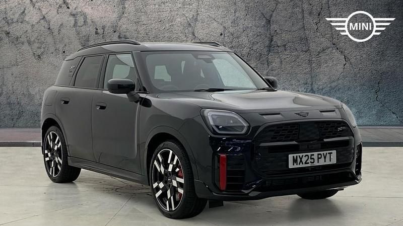 Black Used 2025 Mini John Cooper Works Countryman SUV | £41,590 (Fair price) - Image 1/4