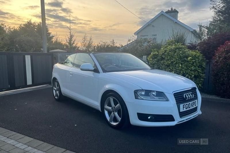 Used 2010 Audi A3 Cabriolet | £3,495 (Fair price) - Image 1/1