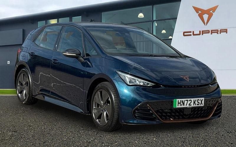 Used 2024 Cupra Born Hatchback | £18,630 (Good price) - Image 1/4