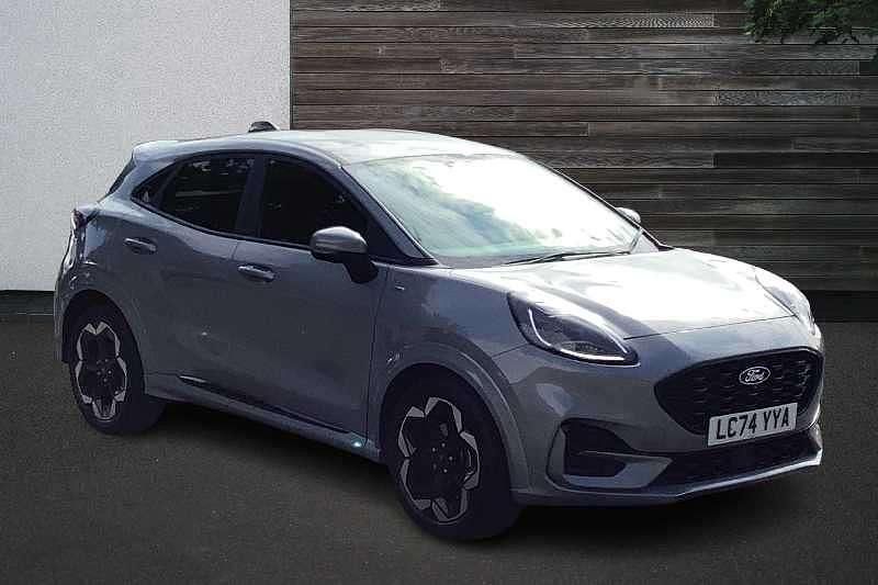 Silver Used 2024 Ford Puma ST-Line X SUV | £21,999 (A bit pricey) - Image 1/4