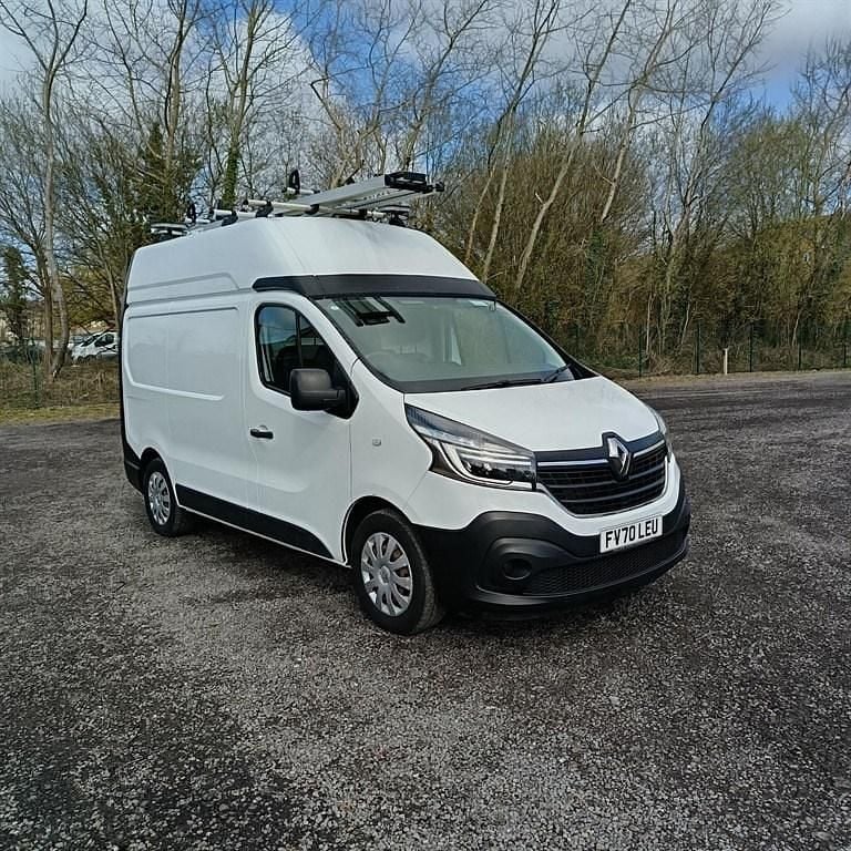 Used Renault Trafic Business 2021 White