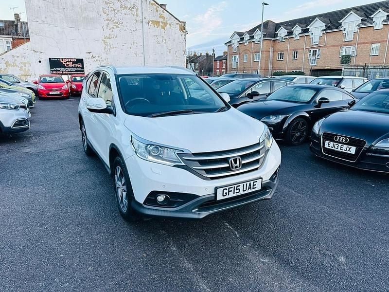 White Used 2015 Honda CR-V SR SUV | £7,995 (Fair price) - Image 1/4