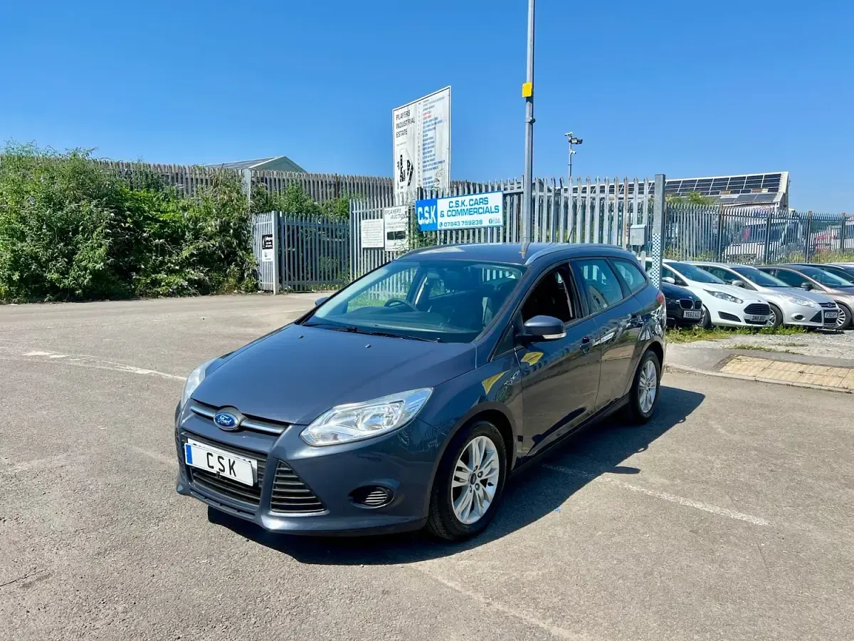 Used Ford Focus 2014 Grey Estate