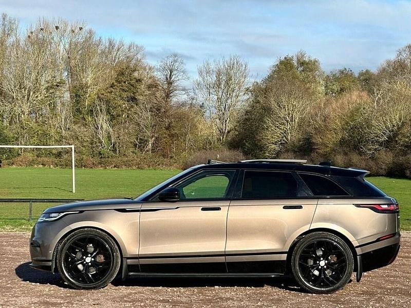 Used Land Rover Range Rover Velar SE 240 HP (176 kW) 2018 Brown SUV