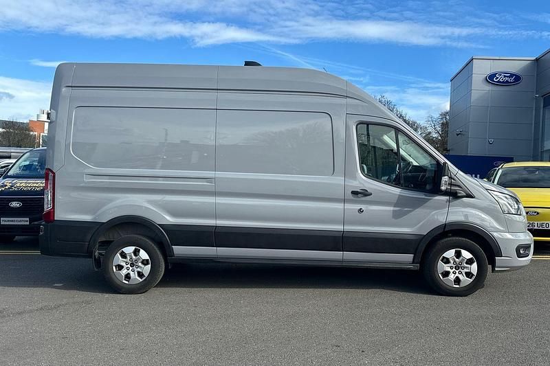 Used Ford Transit Limited 165 HP (121 kW) 2026 Grey matter (solid colour) Van