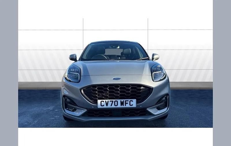 Used Ford Puma ST 200 HP (147 kW) 2020 Silver SUV
