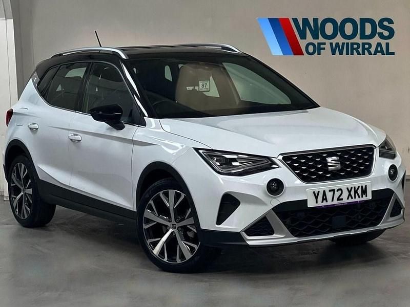 Used Seat Arona Xperience Lux 110 HP (80 kW) 2023 White SUV