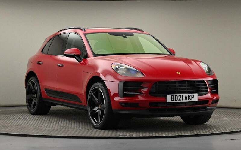 Red Used 2021 Porsche Macan SUV | £45,500 (Fair price) - Image 1/4