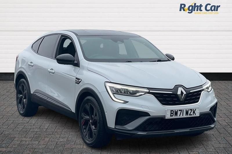 Used Renault Arkana R.S. 2021 White SUV