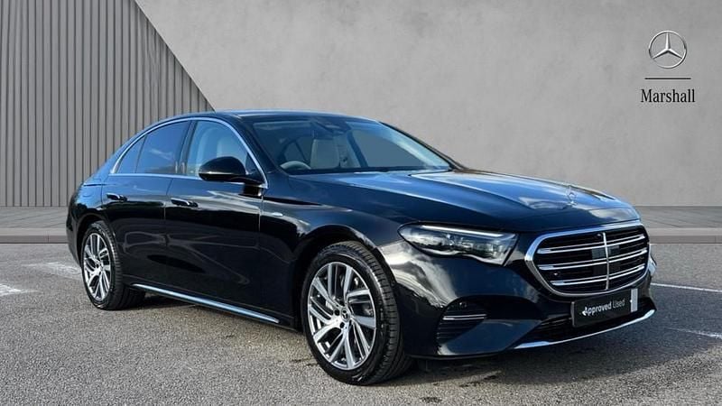 Black Used 2025 Mercedes E300 Premium Sedan | £54,890 (Good price) - Image 1/4