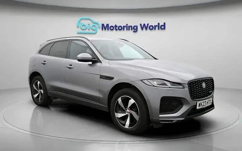 Used Jaguar F-Pace R-Dynamic 404 HP (297 kW) 2022 Grey SUV