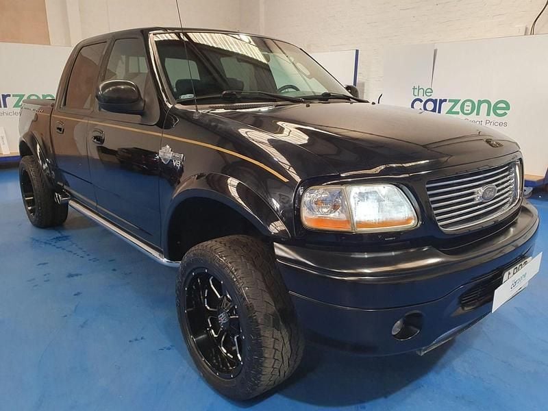 Used Ford F-150 2002 Black Pickup