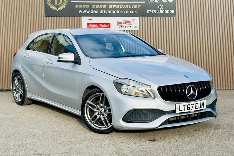 Used Mercedes A180 AMG line 109 HP (80 kW) 2017