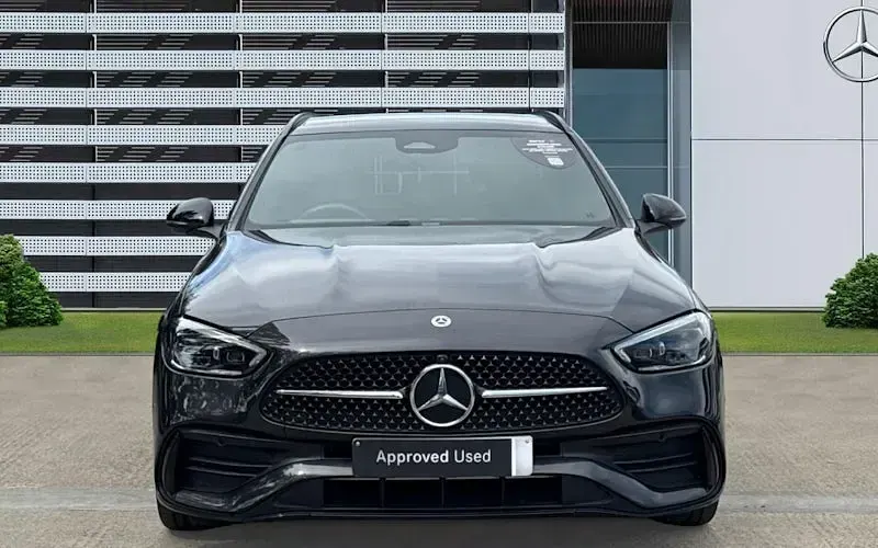 Used Mercedes C300 AMG Line Premium Plus 258 HP (189 kW) 2025 Grey Estate
