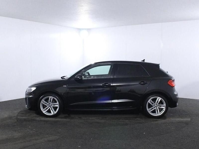 Used Audi A1 Sportback S-Line 116 HP (85 kW) 2020 Black Hatchback