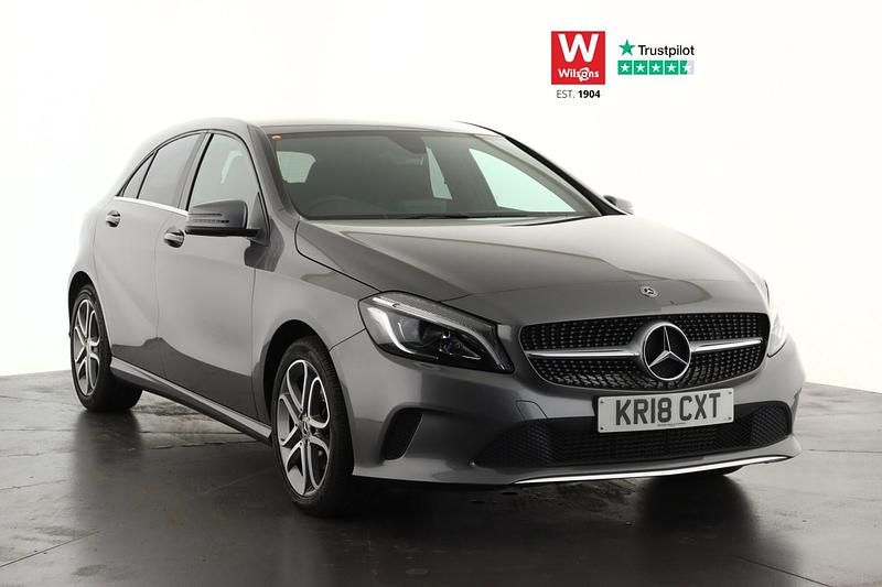 Grey Used 2018 Mercedes A180 Sport Edition Hatchback | £16,049 (Fair price) - Image 1/4