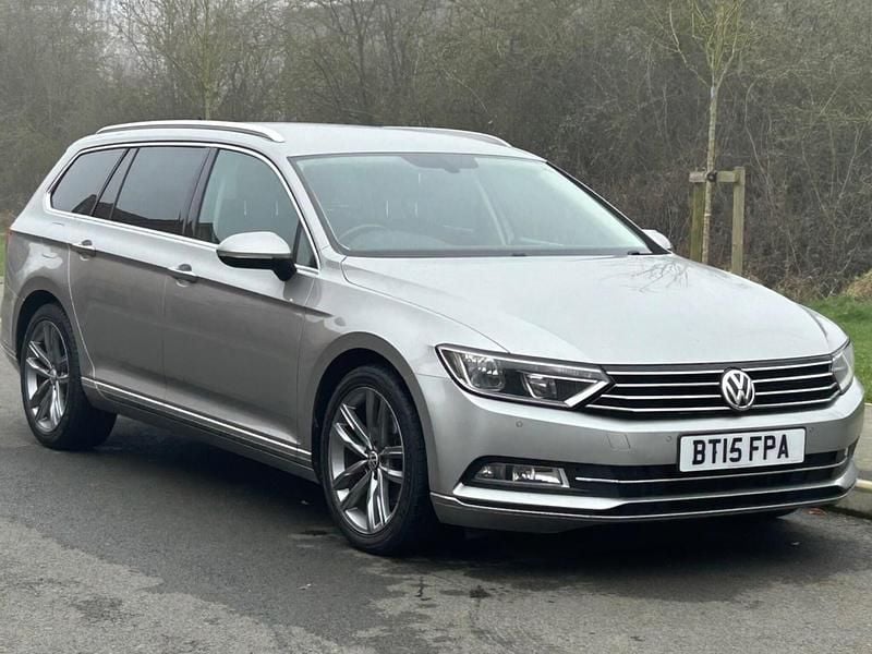 Used VW Passat GT 120 HP (88 kW) 2015 Silver Estate