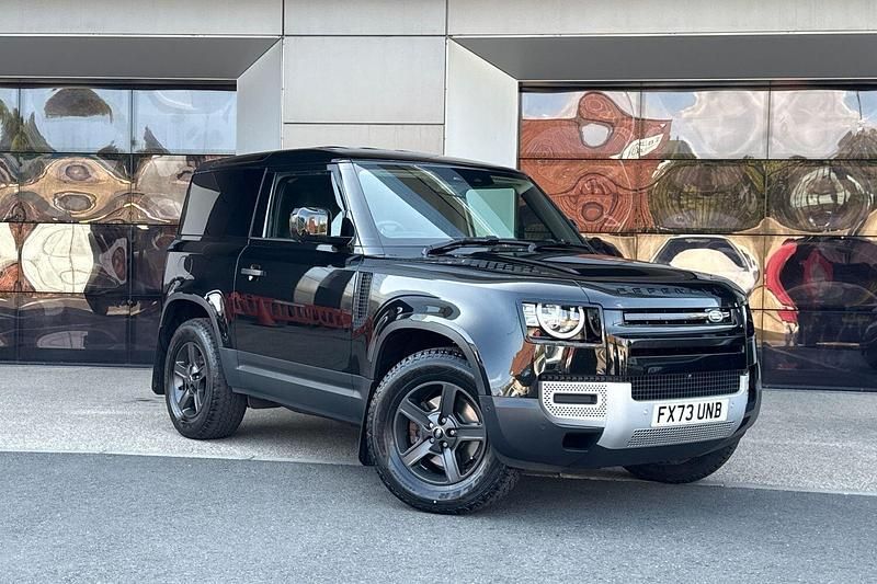 Black Used 2023 Land Rover Defender S SUV | £42,399 - Image 1/4