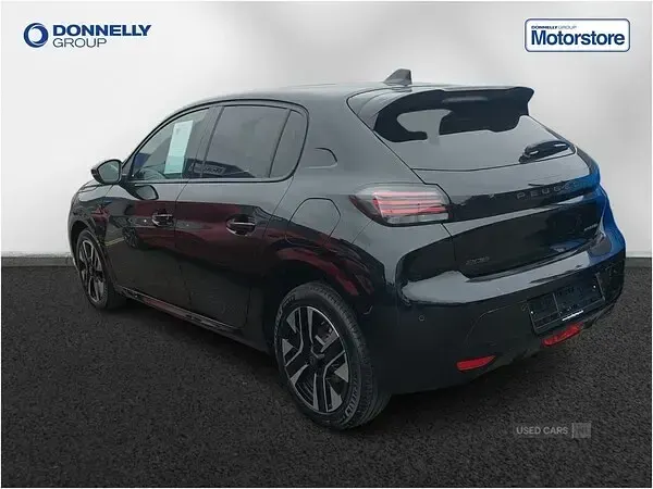 Used Peugeot 208 Allure 99 HP (72 kW) 2025 Black Hatchback