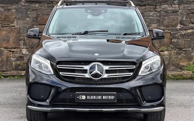 Used Mercedes GLE350 AMG line 258 HP (189 kW) 2016 Black SUV