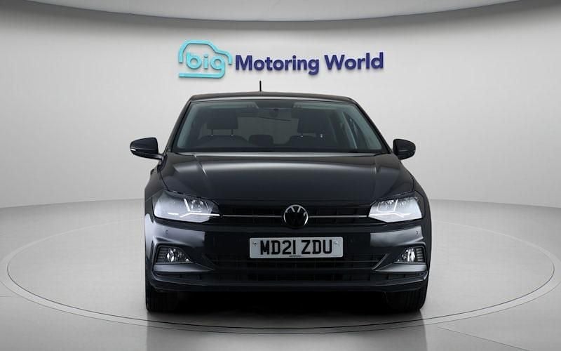 Used VW Polo Match 80 HP (58 kW) 2021 Grey Hatchback