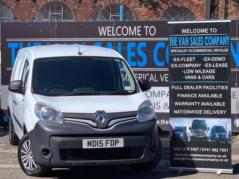 Used Renault Kangoo 110 HP (80 kW) 2015 White MPV