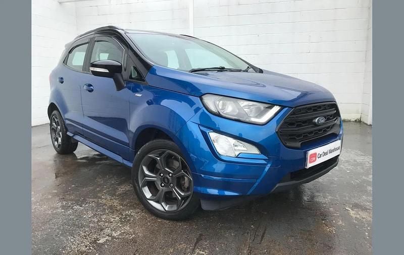 Used Ford Ecosport ST-Line 123 HP (90 kW) 2019 Blue SUV