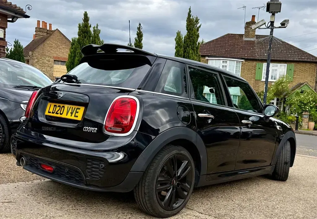 Used Mini Cooper Hatch 2020 Black Hatchback