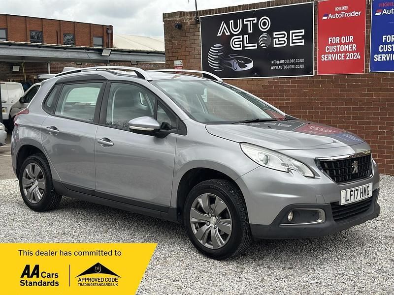 Used Peugeot 2008 Active 2017 Grey SUV