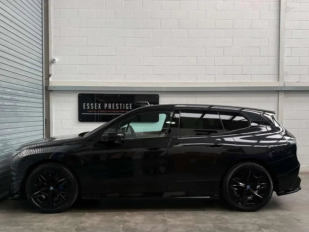 Used BMW iX M Sport 239 kW (326 HP) 2021 Black SUV