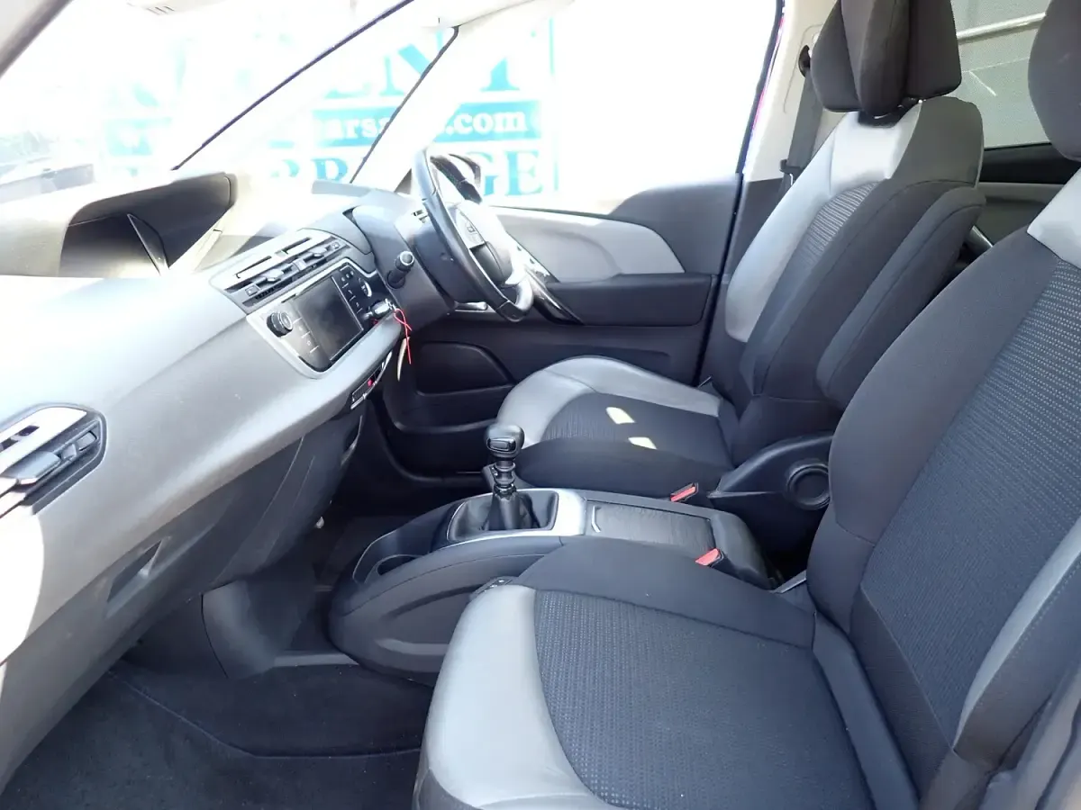 Used Citroën C4 Flair 130 HP (95 kW) 2019 Blue MPV
