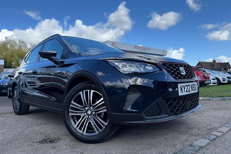 Used Seat Arona SE Technology 2022 Blue SUV