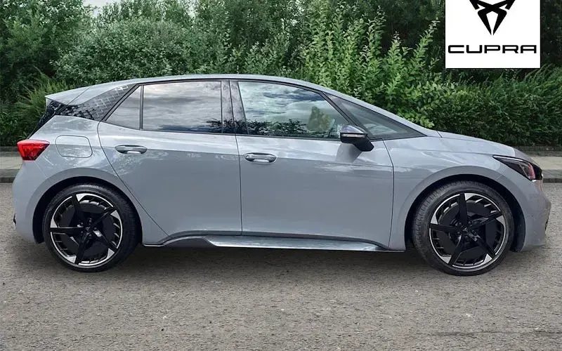 Used Cupra Born e-Boost 169 kW (230 HP) 2023 Grey Hatchback