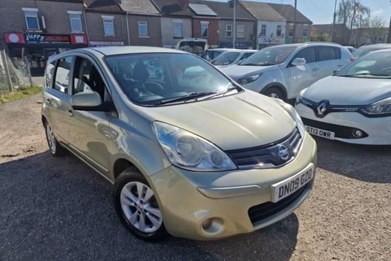 Gold Used 2009 Nissan Note Acenta MPV | £1,475 (Fair price) - Image 1/1