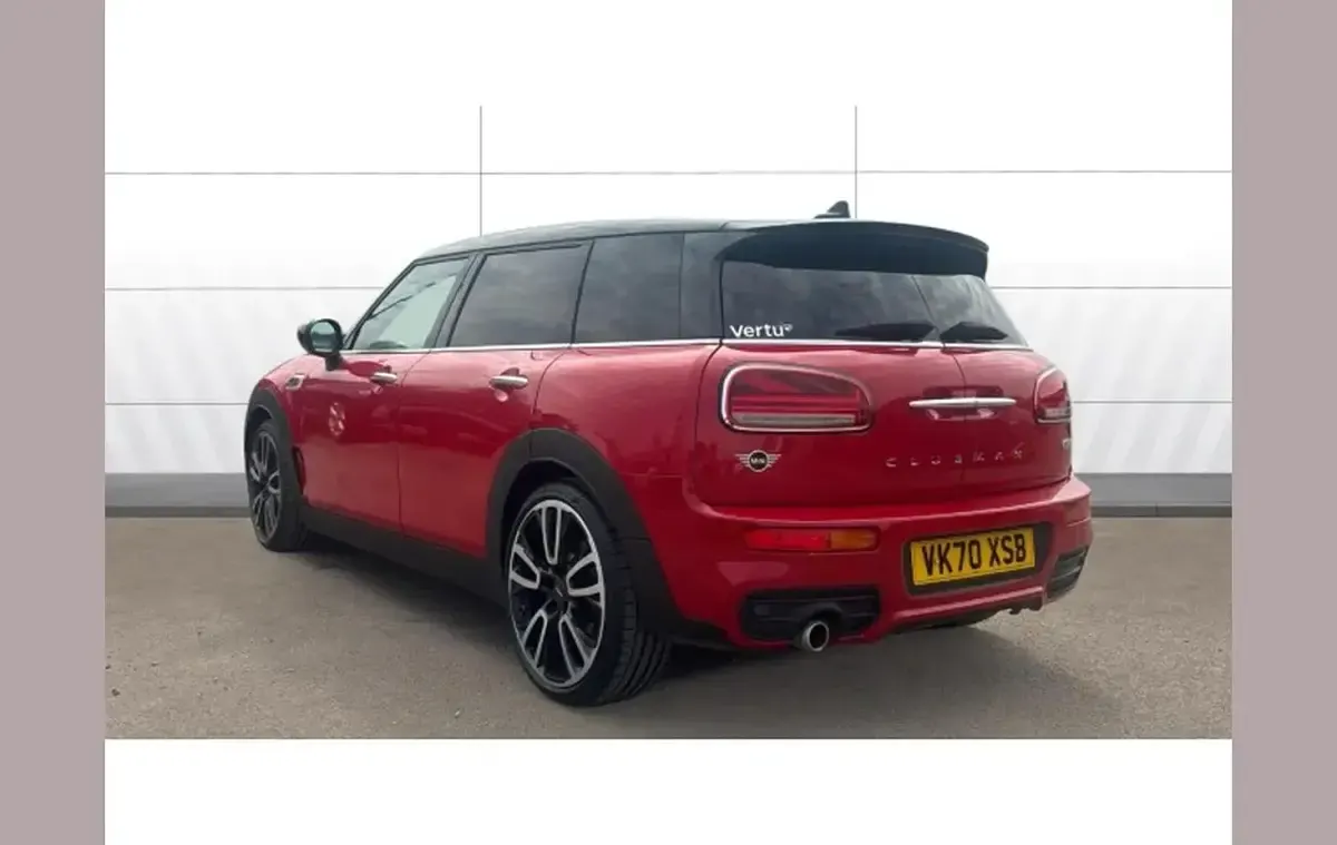 Used Mini Cooper Clubman Sport 136 HP (100 kW) 2020 Red Estate