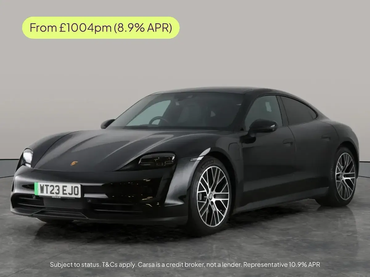 Used Porsche Taycan Performance Package 350 kW (476 HP) 2023 Sedan