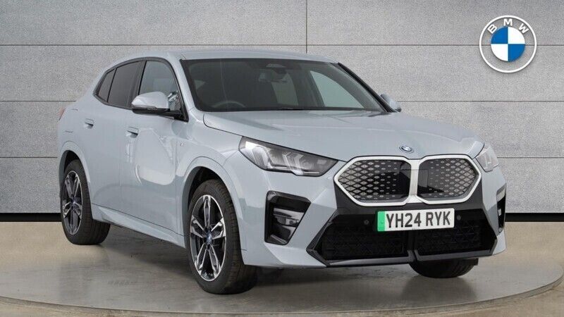 Grey Used 2024 BMW iX2 M Sport SUV | £33,000 (Super price) - Image 1/4