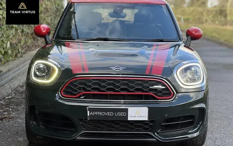 Used Mini John Cooper Works Countryman 231 HP (169 kW) 2018 Green SUV
