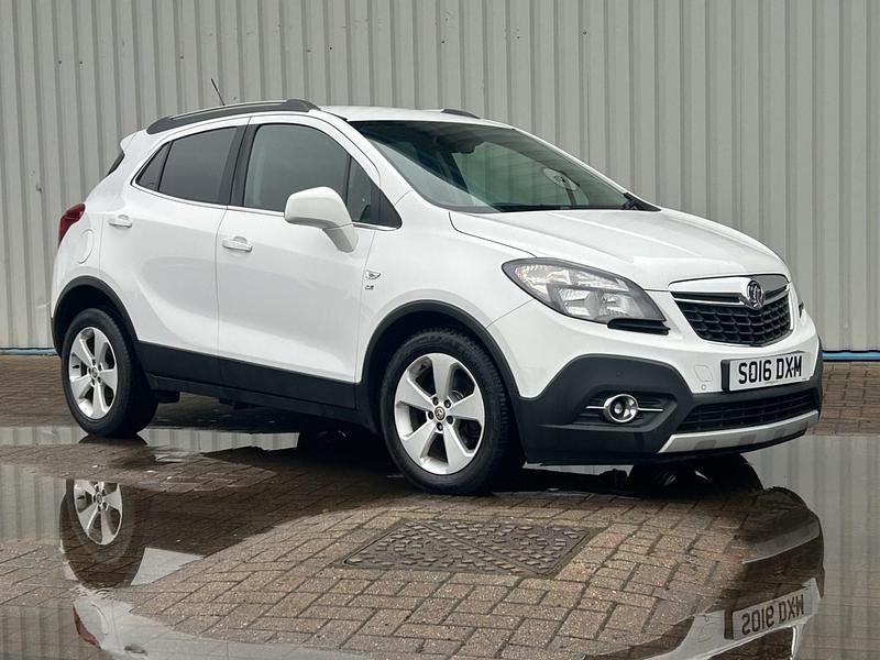 Used Vauxhall Mokka 138 HP (101 kW) 2016 White SUV