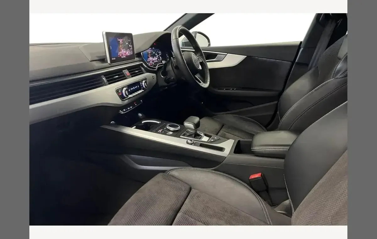 Used Audi A5 S-Line 187 HP (137 kW) 2019 Grey Coupe