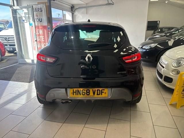 Used Renault Clio IV GT-Line 90 HP (66 kW) 2018 Black Hatchback